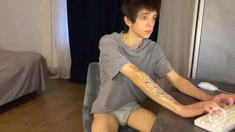 porn sexy camboy home webcam yoodeeahh