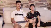 Show de pareja twink – camboys steveen1604 (tube)