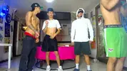Sexo em grupo com twinks – camboys G4Mens