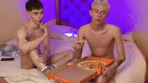 Sexy Camboy-Show mit Twinks (JerryLucky)