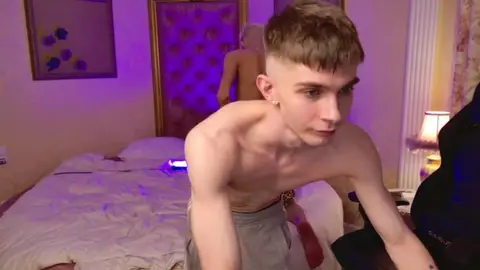 Casal de twinks sexy – camboys JerryLucky