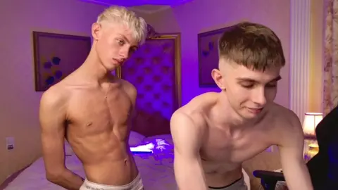 Coppia di twink sexy – camboys JerryLucky