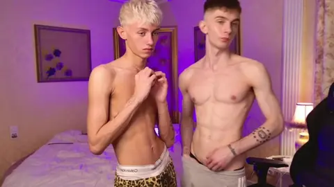 Casal de twinks sexy – camboys JerryLucky