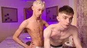 Casal de twinks sexy – camboys JerryLucky