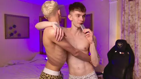 Show pornô sexy de twinks – JerryLucky