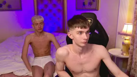 Casal de twinks gostoso na cam – JerryLucky Tube