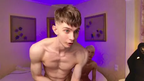 Pareja gay sexy entre colegas – JerryLucky