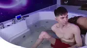 Sexy Paar im Jacuzzi: geile Twinks (JerryLucky)