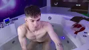 Sexy Paar im Jacuzzi: geile Twinks (JerryLucky)