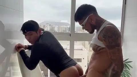 Couple latin chaud en homemade