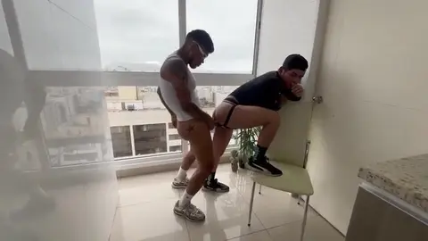 Coppia latina super hot in homemade