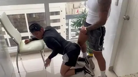 Couple latin chaud en homemade