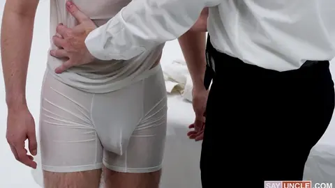 Veg Daddy e Nick Fields – Noite da ordenação – Agora você pode despir o Presidente