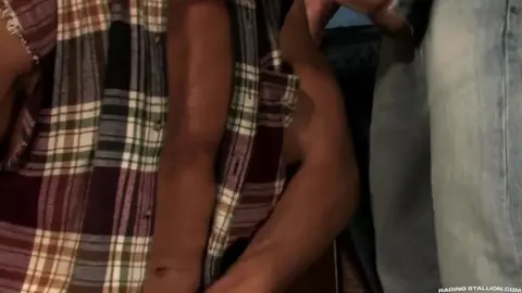 [RS] Woodshop, Cena 3 - Morgan Black fode Roman Heart