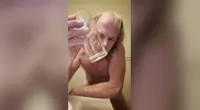 Sissy Perry Spokane Gay Sub Subfagperry drinks his piss