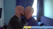 horny bald sportsmen