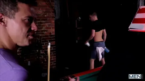 [MEN] Pool dick - Jordan Levine bangs Johnny Rapid