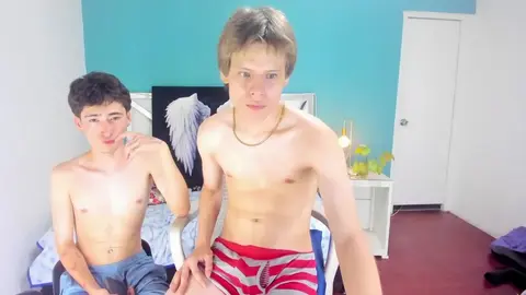 Pareja twink caliente en cam – oliverblondie69