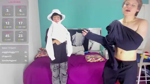 Casal safado no cam show – BlondieOliver69