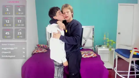 Show de cam con pareja traviesa – BlondieOliver69