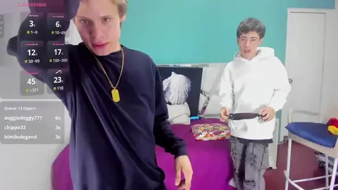 Show in cam di coppia birichina – BlondieOliver69