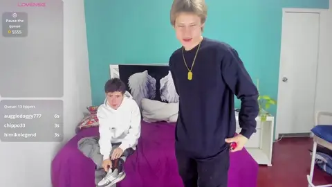 Couple coquin en cam show – BlondieOliver69