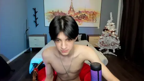 Twink sexy en webcam à la maison – Yoodeeahh