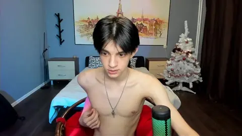 Twink sexy en webcam à la maison – Yoodeeahh