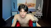 Twink sexy en webcam à la maison – Yoodeeahh
