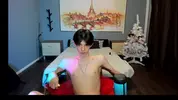Twink sexy en webcam à la maison – Yoodeeahh