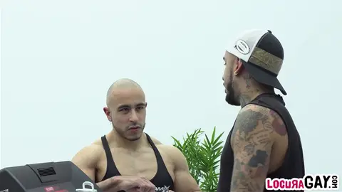 Alan Vicenzo se deja follar por su entrenador Kalid