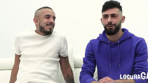 Kalid fickt seinen süßen Newbie-Freund hart