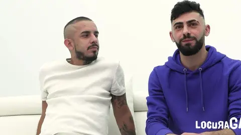 Kalid baise fort son petit mec novice