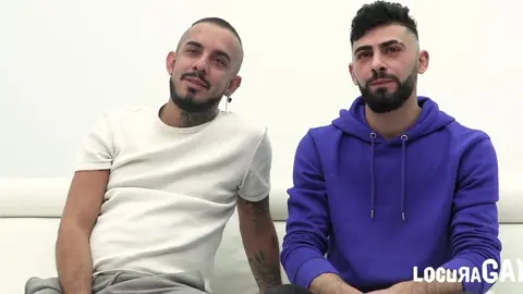 Kalid se folla duro a su novio novato y mono