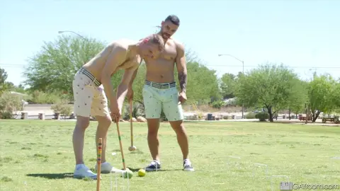 Johnny Rapid e Arad Winwin scopano sul set