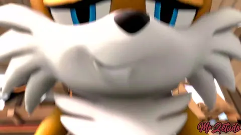 Tails Blowjob
