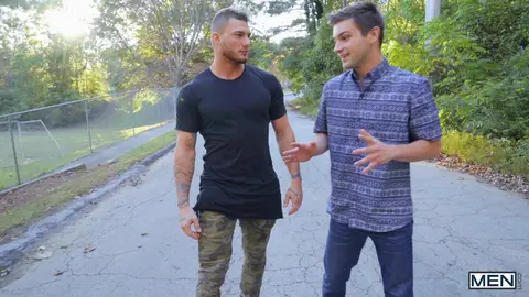 Johnny Rapid & Arad Winwin ficken am Set