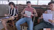 Bastian Moreyra, Exequiel Ivo, Marco Alessandro, Mauri Romero – Marco, el modelo para follar