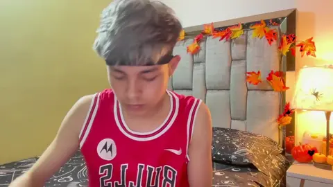 Show webcam sexy de Andybelier