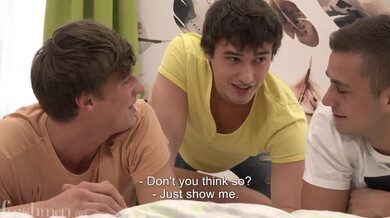 [FM - Issue #235] Ashton Montana, Kieran Benning e Riff Dornan