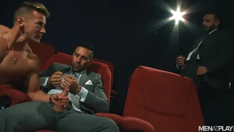 Antonio Miracle, Darius Ferdynand, Flex – Cine-X: 4 sborrate, Director’s Cut