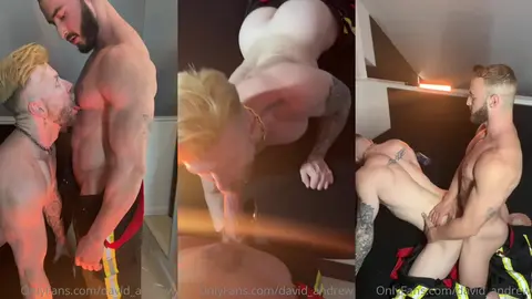 Heiße Kerle beim Ficken