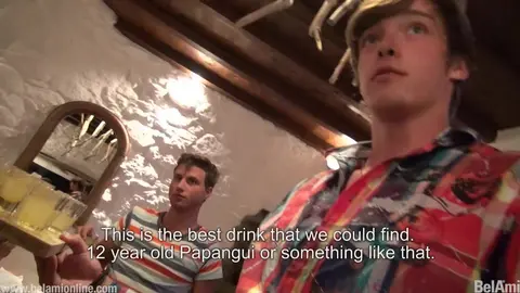 Ensalada griega, parte 17 – La noche chill de Adam