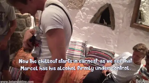 Ensalada griega, parte 17 – La noche chill de Adam