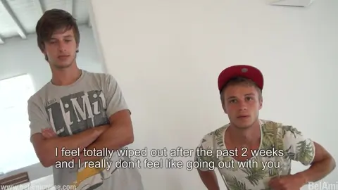 Insalata greca, parte 17 – La serata chill di Adam