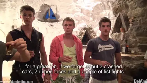 Griechischer Salat, Teil 17 – Adams Chill-Abend