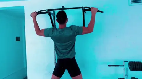 Pareja gay sexy: Myers y Leo