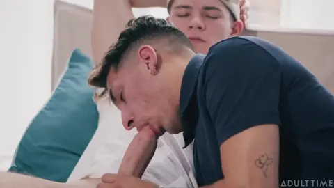 Relaxa, mano — é só atuação: Oliver Marks & Matteo Gold