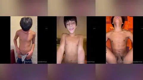 Mexikanischer Jäger mit Latino-Twink