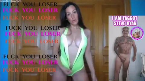 Steve Ryan se lâche : dirty talk et humiliation consensuelle